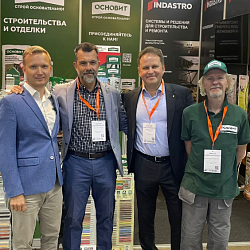 Основит принял участие в выставке KazBuild 2025 в Алматы